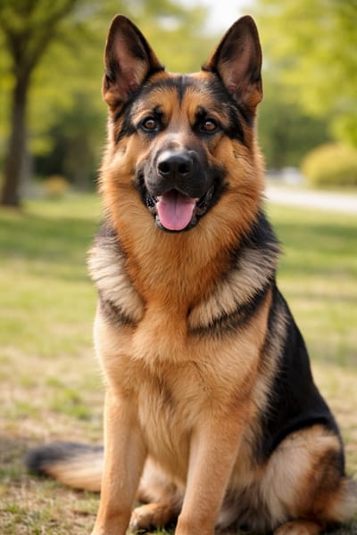 German-Shepherd