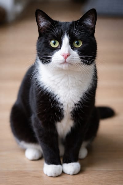 Tuxedo-Cat